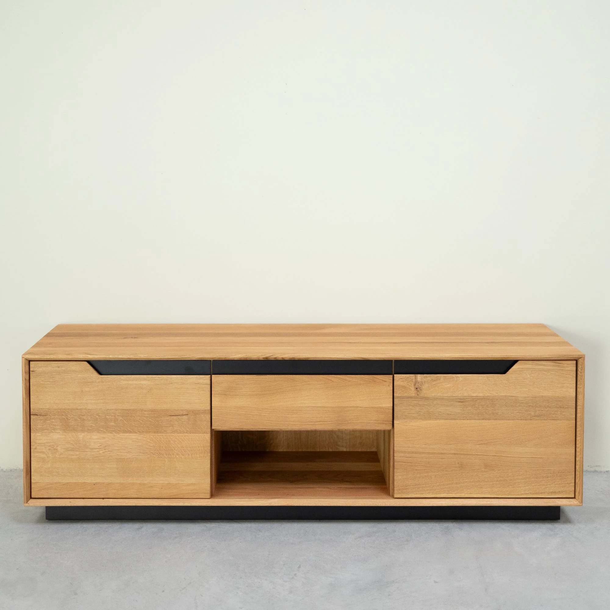 Meubles TV modernes en bois massif